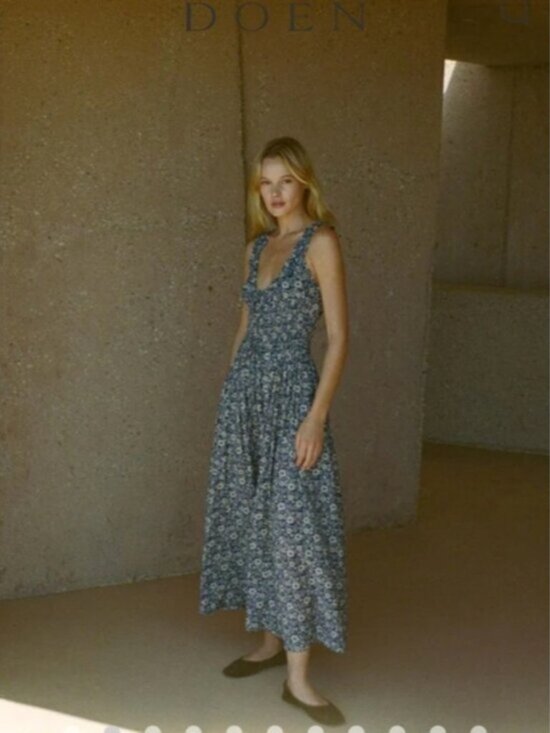 Doen Emmeretta Dress NWT small. - Picture 2 of 7